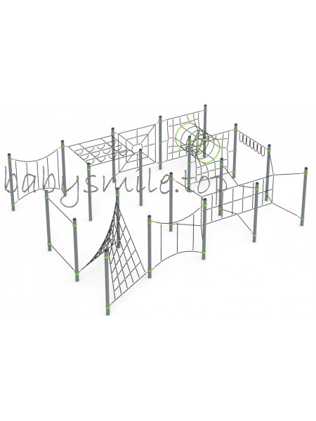 Ігровий канатний майданчик В-025